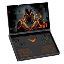 ONEXPLAYER G1: Το αναδιπλούμενο mini gaming laptop με Ryzen AI 9 HX 370 και οθόνη 144Hz