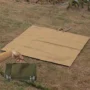 Xmund 600D Waterproof Picnic Blanket 145x200cm Large Camping Tarp Mat for 3 4 Person Caramel Army Green Khaki Outdoor Travel...