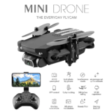 Lansenxi LS-Min: Mini, Foldable Drone, με κάμερα, ΤΡΕΙΣ μπαταρίες, και ευκολίες όπως το Altitude Hold με 37.2€!