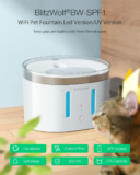 [#Ιστορικό_χαμηλό] BlitzWolf BW-SPF1 : Φρέσκο και καθαρό νερό για το κατοικίδιο σας, με αθόρυβη λειτουργία και έλεγχο από εφαρμογή!