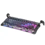 Gravastar Mercurys K1 PRO Mechanical Keyboard Tri mode Hot Swappable Gasket RGB Aluminum Alloy 75 pencent Layout Customized Wireless Gaming...