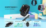 Kospet Magic 3 : Mε τετράγωνη, 3D curved οθόνη 1.71″ , 20 Sport Modes, 50+ watch faces και μέτρηση SpO2 στα 29.6€!