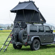 NATURNEST Polaris: Η σκληρή σκηνή οροφής που μετατρέπει το SUV σου σε θωρακισμένο «ξενοδοχείο»