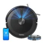 Upgrade Teendow D10S 2 in 1 Robot Vacuum Cleaner 5000Pa Strong Suction,260ml Water Tank,Smart Navigation Pet Friendly APP and Voice...