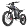 Shengmilo S900 PRO Electric Dirt Bike,60V 35AH Battery,3000W Motor,Recommended Top Speed 25KM or H,Front Fork Suspension and Rear mounted Suspension,19inch...