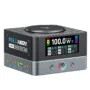 GaN Tech Bakeey WLX R8A 200W 9 in 1 Desktop Charger Station with Digital Display 2USB A+6Type C+Magetic Wireless Charging...