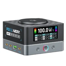 Bakeey WLX R8A: Ο φορτιστής-κτήνος των 200W που θα εξαφανίσει τα πολύπριζα από το γραφείο σας