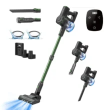 Vactidy Blitz V9Pro : Ασύρματη stick σκούπα, με μοτέρ 250W και τετραπλό φίλτρο με HEPA στα 76.8€!!