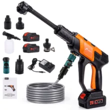 Hcalory T2: Το φορητό πλυστικό με brushless μοτέρ και δύο μπαταρίες που υπόσχεται 2500PSI πίεση παντού