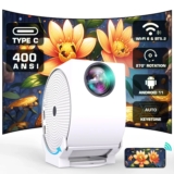 ProjeStar Snails : Mini projector με 400 ANSI, υποστήριξη 4K και Android 11 για φορητό home cinema