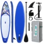 FunWater 350+84+15CM Load 180KG+ Longer ISUP Inflatable Stand Up Paddle Board Surfboard For Solo Adventure Family Touring Unisex Adult Paddle...