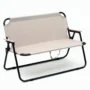 Xmund 2 Person Outdoor Camping Folding Chair Sun Lounger Foldable Picnic Chair for Fishing Portable Beach Tools Oxford Chairs