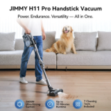 [#Ιστορικό_Χαμηλό] JIMMY H11 Pro: Η σκούπα “κτήνος” με 260AW αναρρόφηση και αυτονομία που βγάζει ολόκληρο σπίτι!