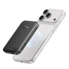 KUULAA YC621: Το μαγνητικό power bank που «κολλάει» στο iPhone σου και έχει και ενσωματωμένο καλώδιο