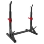 Bominfit Adjustable Dumbbell Rack Stand 260kg Capacity Squat Bench Press Safety Spotter Home Gym Weight Storage Fitness Equipment