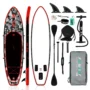 FunWater Inflatable Paddle Board 12~15PSI Maximum Load 150KG Stand Up Portable Surfboard Pulp Board With Chair ,Waterproof Phonecase,Air Pump,Backpack 330+84+15CM...