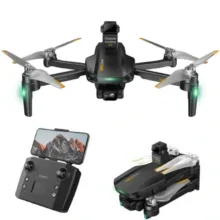 XMR/C M10 Ultra S+: Drone με 3-Axis EIS Gimbal, GPS, 4K κάμερα και αυτόματη αποφυγή εμποδίων (!) με τιμές από 166.5€!!