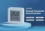 Τέσσερα Smart θερμόμετρα/υγρασιόμετρα της Mijia με 21.3€ !!
