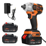[#Ιστορικό_Χαμηλό] Topshak TS-PW1A : Brushless μπουλονόκλειδο μπαταρίας με κρούση και μπαταρία 1.5Ah με μόλις 48.4€!!