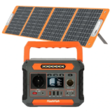 Τσάμπα ενέργεια Starter Pack” : Power Station 260W, FlashFish P66 και ηλιακό Panel, με μόλις 251.9€ απο Ευρώπη!