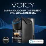 Lavazza LM960 A Modo Mio: Μηχανή εσπρέσσο με κάψουλες και ηχητικές εντολές μέσω Alexa!