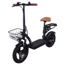 GELEIPU C14: Το ηλεκτρικό scooter με κάθισμα, 100χλμ αυτονομία και τιμή που σοκάρει!