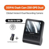 DDpai Z50  : 2K Dashcam με GPS και πακετάκι κάμερα οπισθοπορείας, με 126€!
