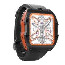 [#Ιστορικό_Χαμηλό] Rogbid Model X : Full Android Smartwatch, με οθόνη 2.1″, πολύ ιδιαίτερο Design, GPS και 4G κεραία στα 130.3€!!