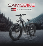 SAMEBIKE RS-A08: Mοτέρ 750W, μεγάλη μπαταρία και τελική ταχύτητα 35km/h σε ένα Fatbike με DNA.. βουνού.