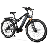 Heda TX TX11: Ένα θηριώδες ηλεκτρικό Mountain Bike με Mid Motor 1000W και τροχούς 29 ιντσών που δεν καταλαβαίνει από εμπόδια