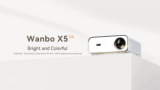 [#Ιστορικό_Χαμηλό] Wanbo X5 : 1100 ANSI Lumens, και Android 9.0 TV σε έναν έξυπνο προβολέα με WiFi 6.0 και AutoFocus!
