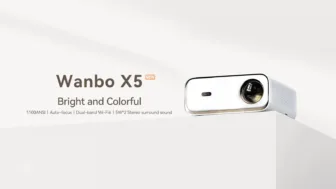 [#Ιστορικό_Χαμηλό] Wanbo X5 : 1100 ANSI Lumens, και Android 9.0 TV σε έναν έξυπνο προβολέα με WiFi 6.0 και AutoFocus!