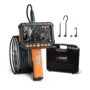 Endoscopy Camera G52 dual /Triple Lens Inspection Wide Landscape Endoscope Camera 1080P With 5 Inch IPS Screen