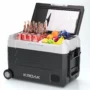 KROAK Dual Zone Car Refrigerator 35L