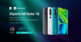 [436€!] Xiaomi Mi Note 10 με 5 κάμερες και 108MP.