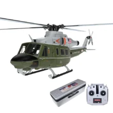 Goosky Legend E2: Ένα εντυπωσιακό UH-1Y ελικόπτερο με GPS και Dual Brushless μοτέρ!