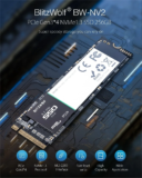 [#Ιστορικός_ΠΑΤΟΣ] BlitzWolf BW-NV2: ΝVMe 1.3 SSD δίσκος 256GB με 18.1€ τελική τιμή!