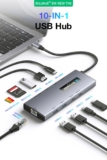 [#Ιστορικό_Χαμηλό] BlitzWolf BW-NEW TH8: 10-σε-1 Type-C HUB με 100W PD, 4K@60Hz HDMI και θύρα Ethernet 1Gbps