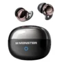 MONSTER Airstar A08 Headset Wireless bluetooth 6.0 Earphone ENC Noise Cancelling Ohm Acoustic Unit Hi Res Audio 38ms Low Delay...