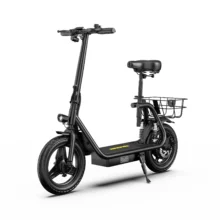 APEFOX C14: Το ηλεκτρικό scooter με 14άρηδες τροχούς και κάθισμα που αντέχει ακόμα και τους «γεμάτους» αναβάτες