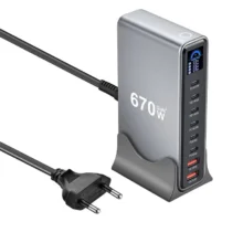 8 θύρες και “670W” ισχύος: Ο Bakeey YMX είναι ο φορτιστής που θα εξαφανίσει τα πολύπριζα από το γραφείο σας