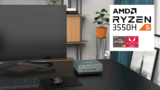 Minisforum UM350 : Με τον Ryzen5 3350Η και 8GB/16 RAM , σε αφήνει να συνδέσεις ΤΡΕΙΣ οθόνες πάνω του.