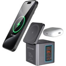 Blitzwolf BW-i113 : 105W GaN φόρτισης 6 σε 1 με ασύρματη φόρτιση και PD/QC υποστήριξη