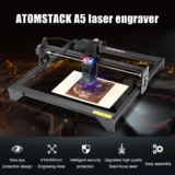 Χαράκτης Laser Atomstack A5 με κεφαλή Laser 40W στα 146.6€!