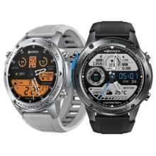 [#Ιστορικό_Χαμηλό] Zeblaze Stratos 2 Ultra : Always on AMOLED οθόνη 1.43″ , Dual Band GPS , αδιάβροχο στις 10atm και SpO2 Monitor στα 49€!
