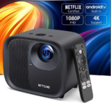 [#Ιστορικό_Χαμηλό] ETOE E3 Pro : Android TV 11 και Netflix Certified προβολέας, με 600 ANSI Lumens φωτεινότητα και Full HD ανάλυση στα 162.6€