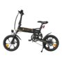 ADO A16 XE 36V 7.5AH 250W 16inch Folding Electric Bicycle 70KM Max Mileage 120KG Payload