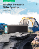 BlitzWolf BW-WA3: Φορητό Bluetooth ηχείο 100W με μπαταρία 5000mAh, True Stereo ήχο και IPX5 Rating με 54.7€!