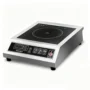Novulife 3500W Electric Induction Cooker 10 Levels Adjustable 4H Timer Double Coil Dual Fan Cooling Countertop Stove for Home Kitchen