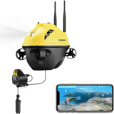 [#Ιστορικό_Χαμηλό] Chasing F1 : Ένα υποβρύχιο Drone με FHD Video , για να ξετρυπώνεις τα ψάρια, που μπορεί να βουτήξει μέχρι και στα 20 μέτρα!